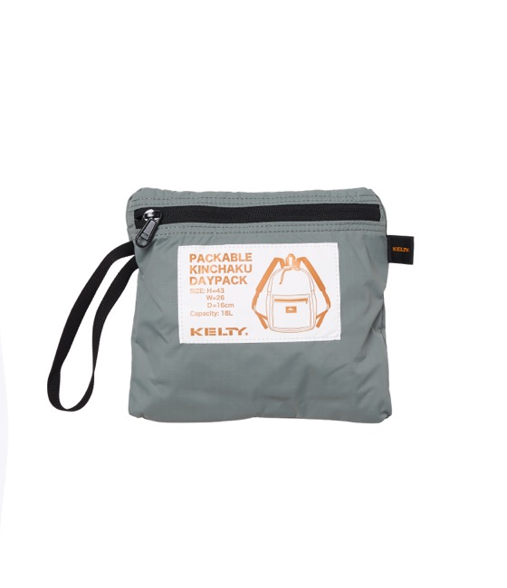 PACKABLE KINCHAKU DAYPACK | BACKPACK | ITEM | 【KELTY